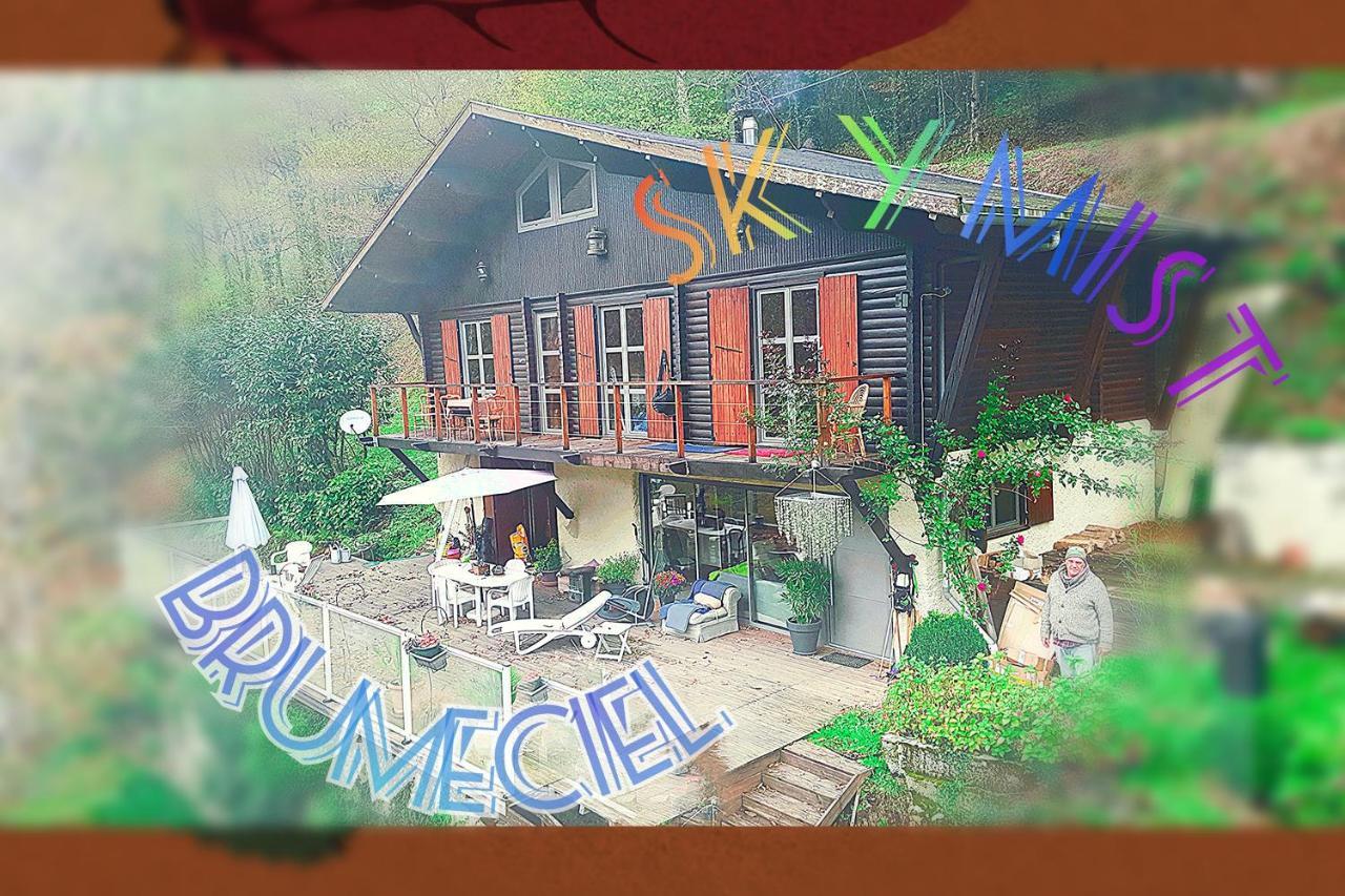 Skymist Maison D'Hotes Biert Екстер'єр фото