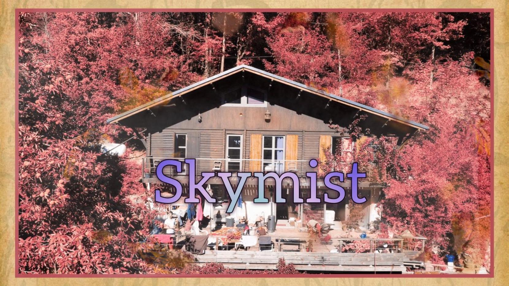 Skymist Maison D'Hotes Biert Екстер'єр фото
